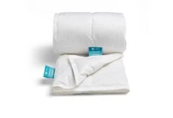 Dixxius Bronze Royal Custom Climate Partnerbettdecke -Deutschland Vtwonen Verkaufs-Shop climate partnerdekbed opgerold front punt teruggeslagen