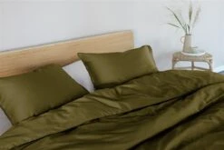 Beddinghouse Care Conscious Bettwäsche Olivgrün -Deutschland Vtwonen Verkaufs-Shop conscious olive green 2 mood large