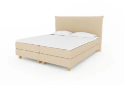 Boxspringbett Online-Only Corvus -Deutschland Vtwonen Verkaufs-Shop corvus offwhite vrijstaand driekwart 4x3 1