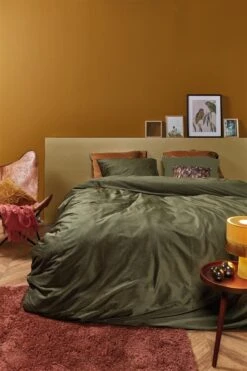 At Home By Beddinghouse Cosy Corduroy Bettwäsche Grün -Deutschland Vtwonen Verkaufs-Shop cosy corduroy green 00 mood large 1