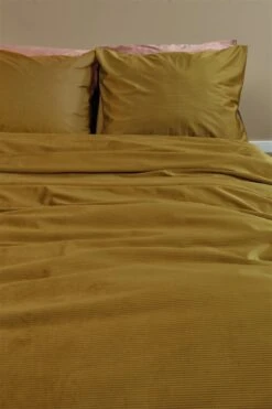At Home By Beddinghouse Cosy Corduroy Bettwäsche Ocker -Deutschland Vtwonen Verkaufs-Shop cosy corduroy ochre 60 online large