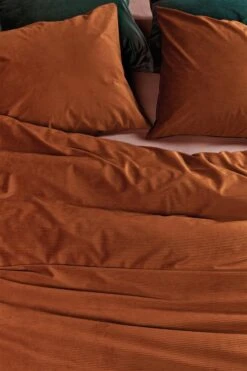At Home By Beddinghouse Cosy Corduroy Bettwäsche Terra -Deutschland Vtwonen Verkaufs-Shop cosy corduroy terra 40 detail large