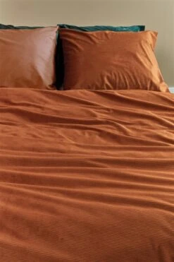 At Home By Beddinghouse Cosy Corduroy Bettwäsche Terra -Deutschland Vtwonen Verkaufs-Shop cosy corduroy terra 60 online large