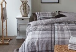 Rivièra Maison Cozy Check Bettwäsche Sandfarben -Deutschland Vtwonen Verkaufs-Shop cozy check sand 00 mood