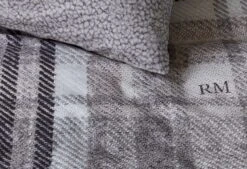 Rivièra Maison Cozy Check Bettwäsche Sandfarben -Deutschland Vtwonen Verkaufs-Shop cozy check sand 40 detail