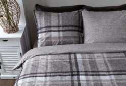 Rivièra Maison Cozy Check Bettwäsche Sandfarben -Deutschland Vtwonen Verkaufs-Shop cozy check sand 60 online