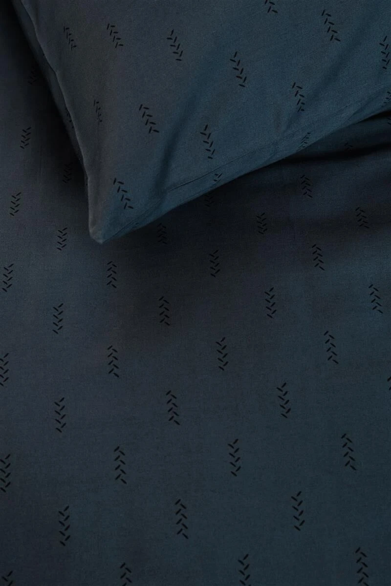 Vtwonen Crops Bettwäsche Dunkelblau 5 Vtwonen Crops Bettwäsche Dunkelblau – Bild 5