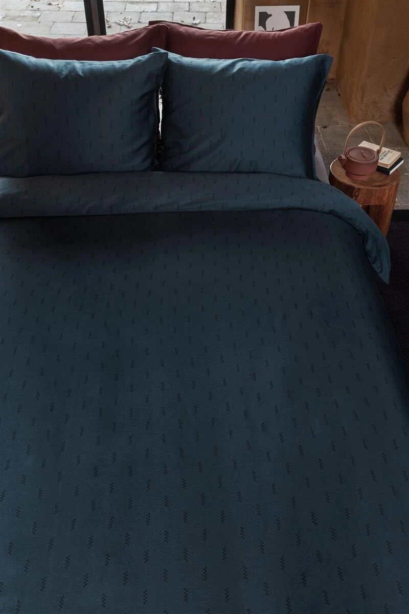 Vtwonen Crops Bettwäsche Dunkelblau 6 Vtwonen Crops Bettwäsche Dunkelblau – Bild 6