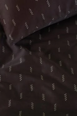 Vtwonen Crops Bettwäsche Dunkelrot -Deutschland Vtwonen Verkaufs-Shop crops dark red 40 detail large