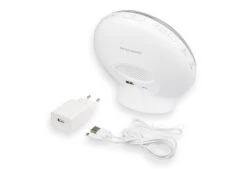 Wake-up Light Deluxe 16 Wake-up Light Deluxe -Deutschland Vtwonen Verkaufs-Shop deluxe driekwart oplaadpunt wekker