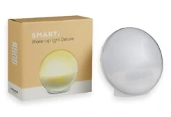 Wake-up Light Deluxe 20 Wake-up Light Deluxe -Deutschland Vtwonen Verkaufs-Shop deluxe met verpakking driekwart 01