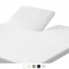 Dixxius Split-Topper Spannbetttuch Excellent Percale