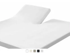Dixxius Split-Topper Spannbetttuch Excellent Percale