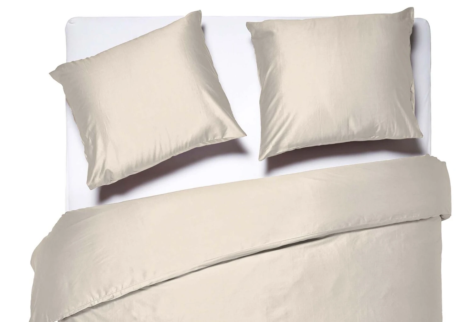 Dixxius Luxurious Porto Bettwäsche Sandfarben 2 Dixxius Luxurious Porto Bettwäsche Sandfarben – Bild 2