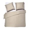 Dixxius Luxurious Lisboa Bettwäsche Taupe