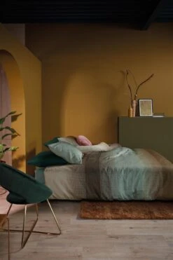 Beddinghouse Duco Bettwäsche Olivgrün -Deutschland Vtwonen Verkaufs-Shop duco olive green 00 mood large