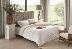 Rivièra Maison Ease Bettwäsche Weiß -Deutschland Vtwonen Verkaufs-Shop ease white de uv 135x200 2