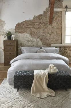 Rivièra Maison Eleanor Bettwäsche Grau -Deutschland Vtwonen Verkaufs-Shop eleanor grey de uv 135x200 0 scaled