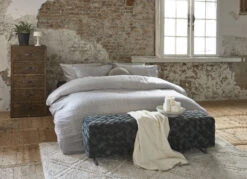 Rivièra Maison Eleanor Bettwäsche Grau -Deutschland Vtwonen Verkaufs-Shop eleanor grey de uv 135x200 1