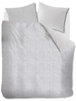 Rivièra Maison Eleanor Bettwäsche Grau