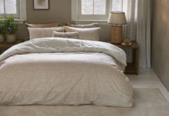 Rivièra Maison Eleanor Bettwäsche Sand -Deutschland Vtwonen Verkaufs-Shop eleanor sand de uv 135x200 0