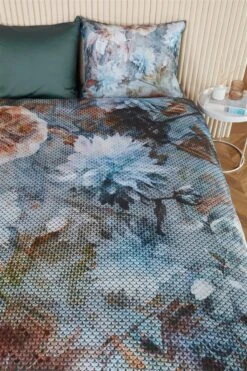 Kardol Erode Bettwäsche Blaugrün -Deutschland Vtwonen Verkaufs-Shop erode blue green 60 online large