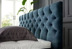 Boxspringbett Royal Atlantis -Deutschland Vtwonen Verkaufs-Shop escalade detail hoofdbord web 1