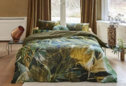 Beddinghouse Fiona Bettwäsche Grün 10 Beddinghouse Fiona Bettwäsche Grün -Deutschland Vtwonen Verkaufs-Shop fiona green de uv 135x200 0