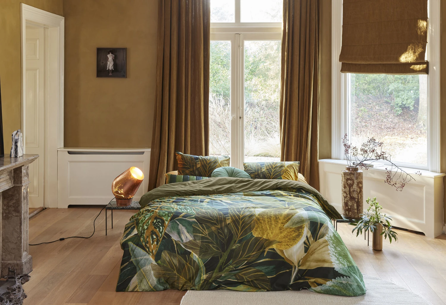 Beddinghouse Fiona Bettwäsche Grün 6 Beddinghouse Fiona Bettwäsche Grün – Bild 6