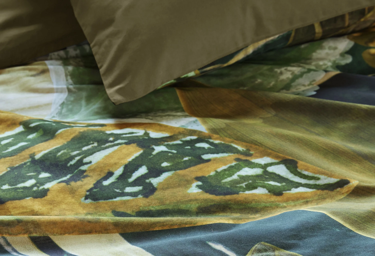 Beddinghouse Fiona Bettwäsche Grün 3 Beddinghouse Fiona Bettwäsche Grün – Bild 3