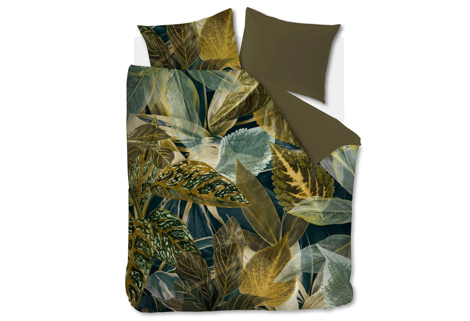 Beddinghouse Fiona Bettwäsche Grün 1 Beddinghouse Fiona Bettwäsche Grün