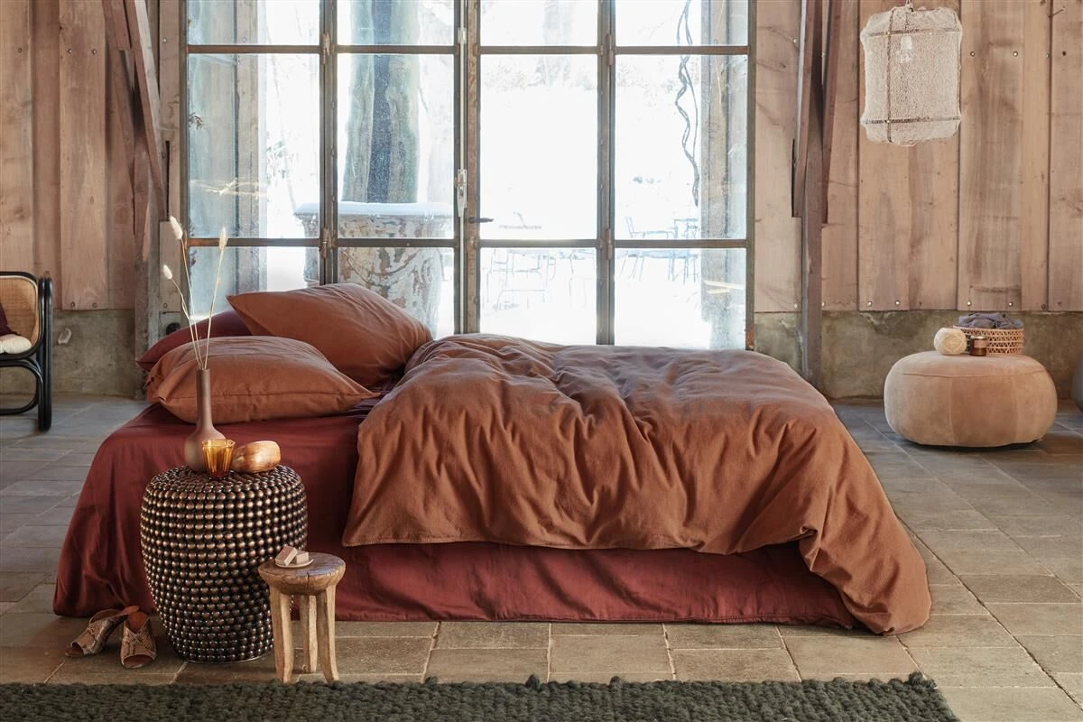 Vtwonen Flanel Bettwäsche Terra 4 Vtwonen Flanel Bettwäsche Terra – Bild 4
