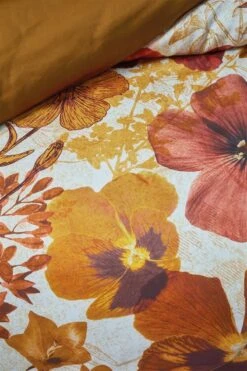 Beddinghouse Flora Bettwäsche Ocker -Deutschland Vtwonen Verkaufs-Shop flora ochre 40 detail large