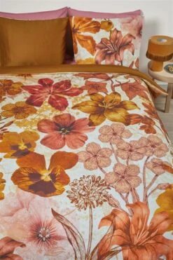 Beddinghouse Flora Bettwäsche Ocker -Deutschland Vtwonen Verkaufs-Shop flora ochre 60 online large