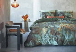 Kardol Floral Embrace Bettwäsche Blau Grün -Deutschland Vtwonen Verkaufs-Shop floral embrace blue green de uv 135x200 0