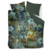 Kardol Floral Embrace Bettwäsche Blau Grün