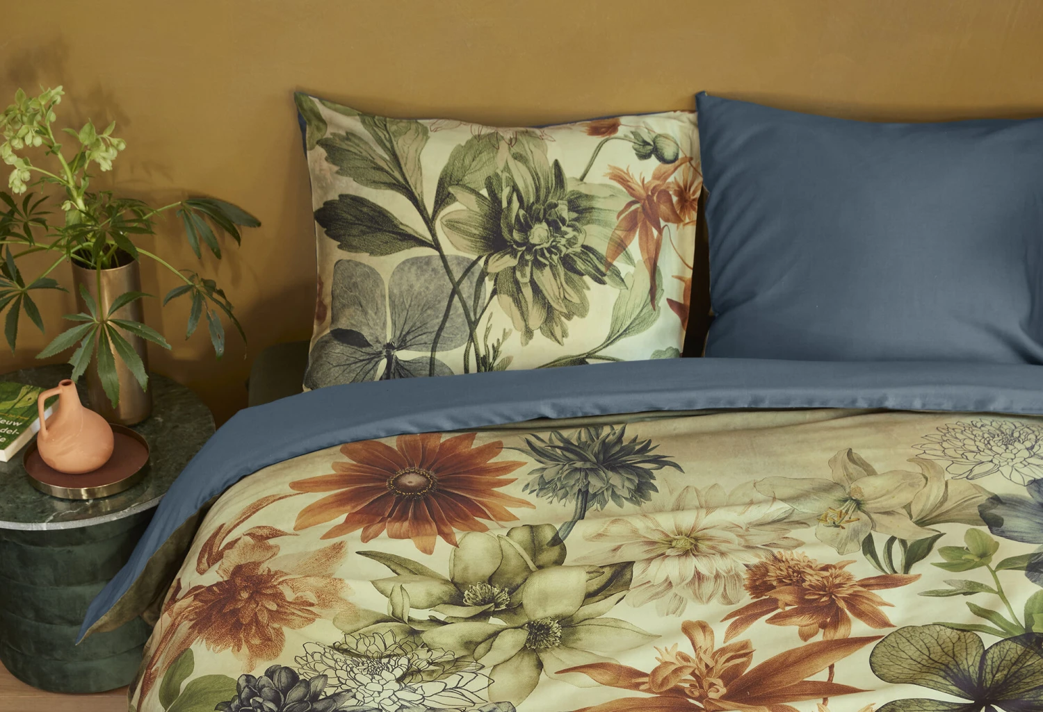 Beddinghouse Florian Bettwäsche Grün 6 Beddinghouse Florian Bettwäsche Grün – Bild 6