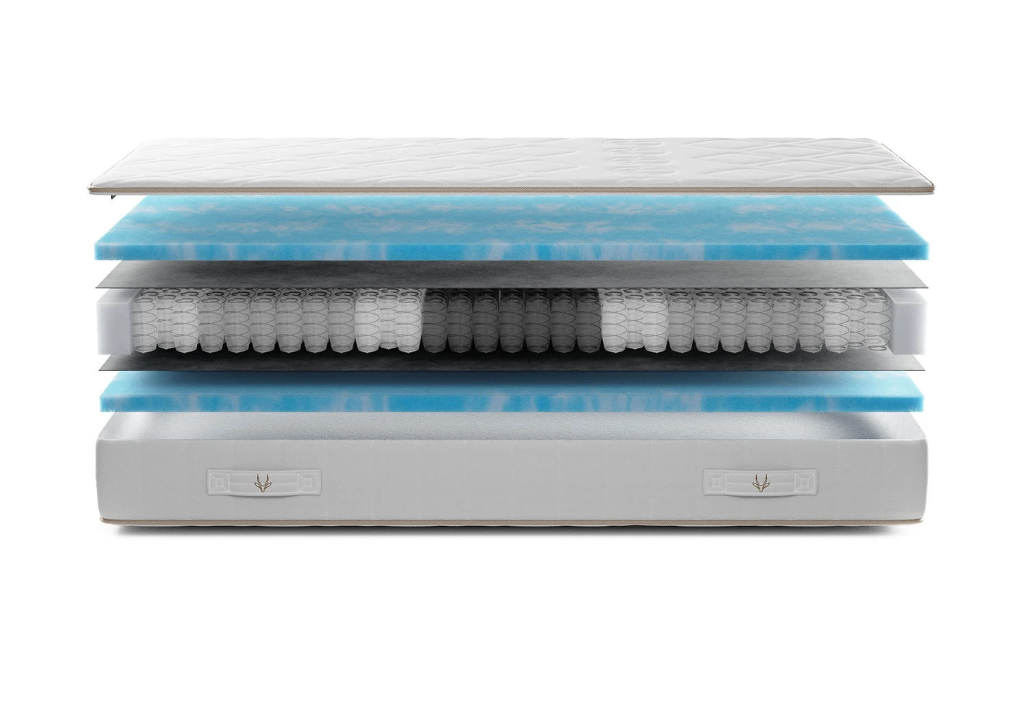 Gazella Breeze II Tonnentaschen-Federkernmatratze 3 Gazella Breeze II Tonnentaschen-Federkernmatratze – Bild 3