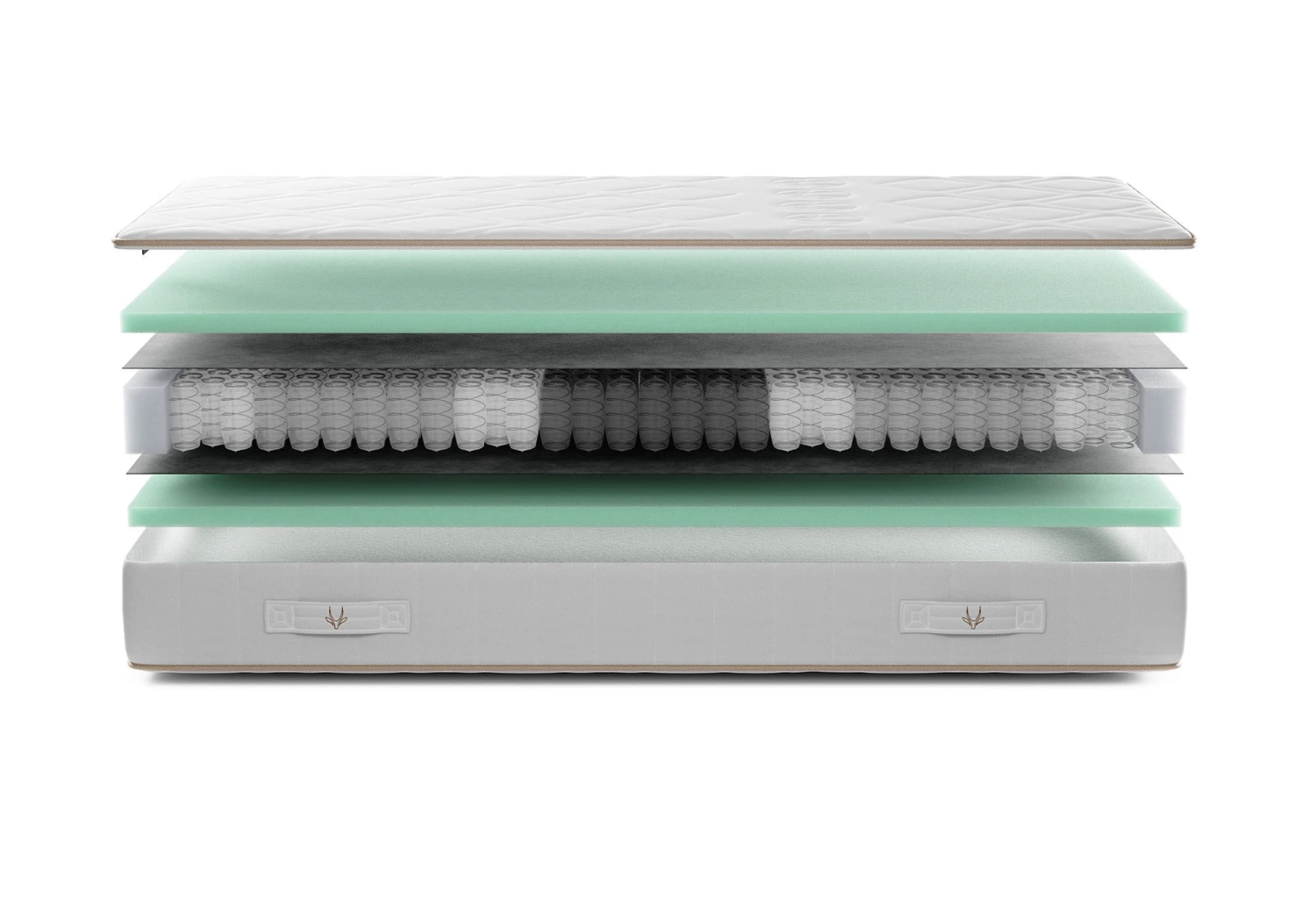 Gazella Comfort II Tonnentaschen-Federkernmatratze 3 Gazella Comfort II Tonnentaschen-Federkernmatratze – Bild 3