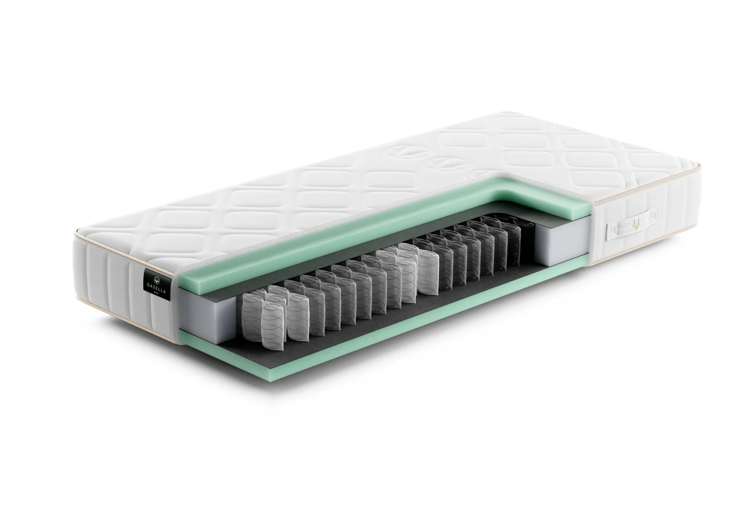 Gazella Comfort II Tonnentaschen-Federkernmatratze 2 Gazella Comfort II Tonnentaschen-Federkernmatratze – Bild 2