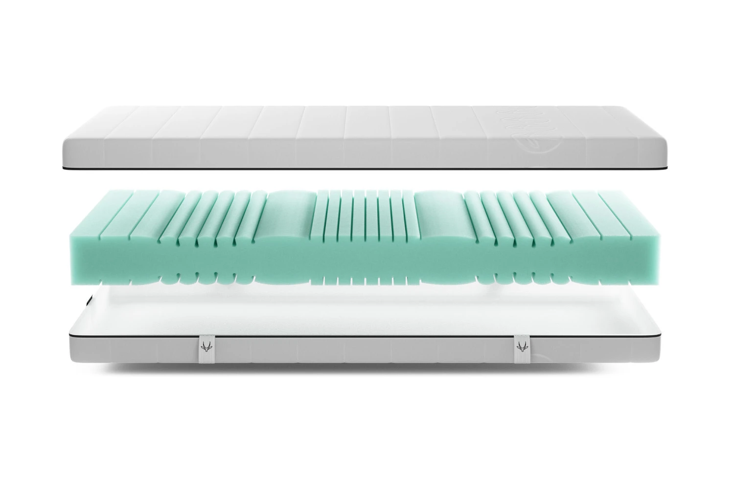 Gazella Support Solid II Matratze 3 Gazella Support Solid II Matratze – Bild 3