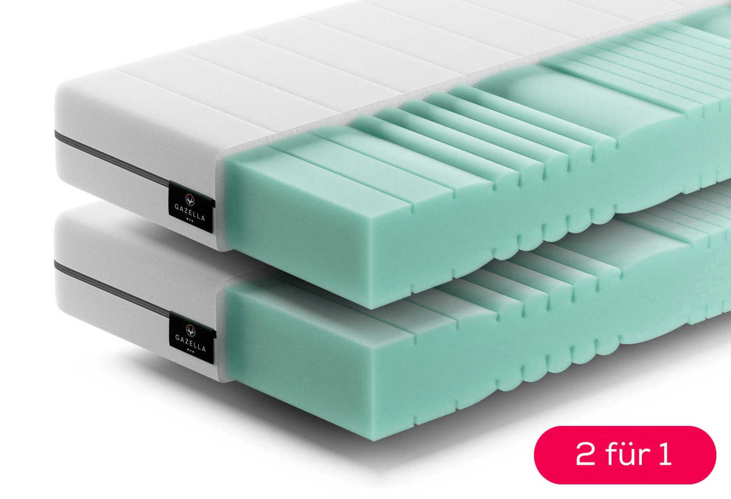 Gazella Support Solid II Matratze 1 Gazella Support Solid II Matratze