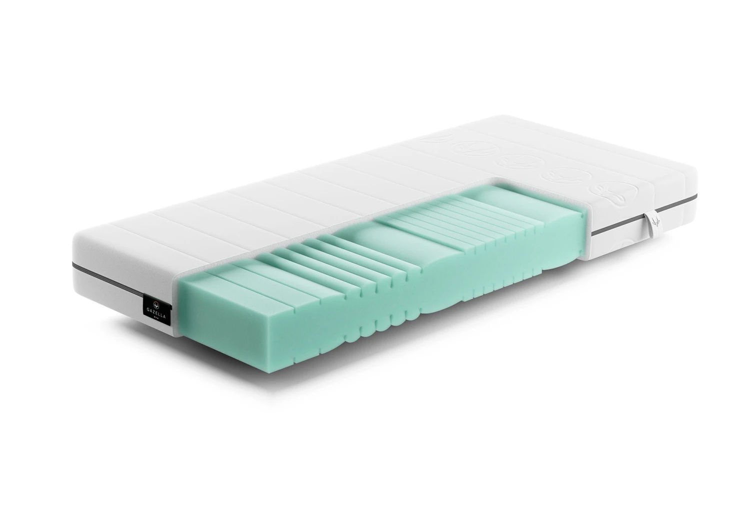Gazella Support Solid II Matratze 2 Gazella Support Solid II Matratze – Bild 2