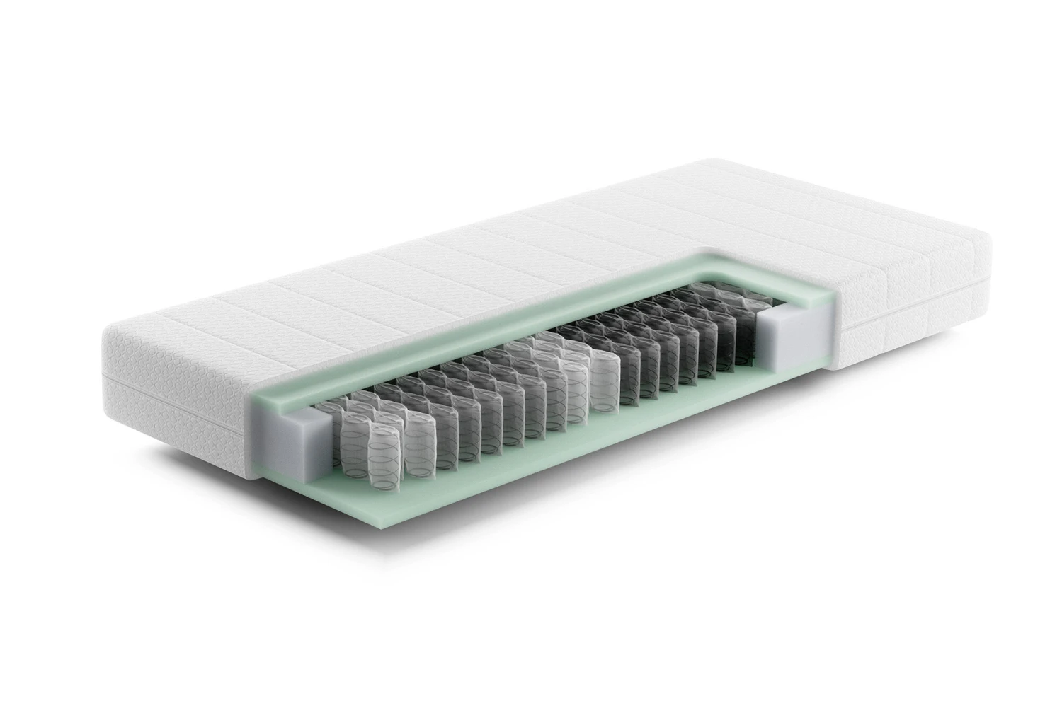 Gazella Online-Only II Tonnentaschen-Federkernmatratze 2 Gazella Online-Only II Tonnentaschen-Federkernmatratze – Bild 2