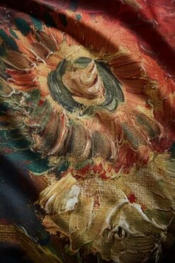 Van Gogh Gladioli Bettwäsche Dunkelrot -Deutschland Vtwonen Verkaufs-Shop gladioli red 40 detail