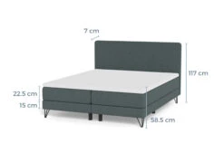 Boxspringbett Home 103 22 Boxspringbett Home 103 -Deutschland Vtwonen Verkaufs-Shop h103 afmetingen