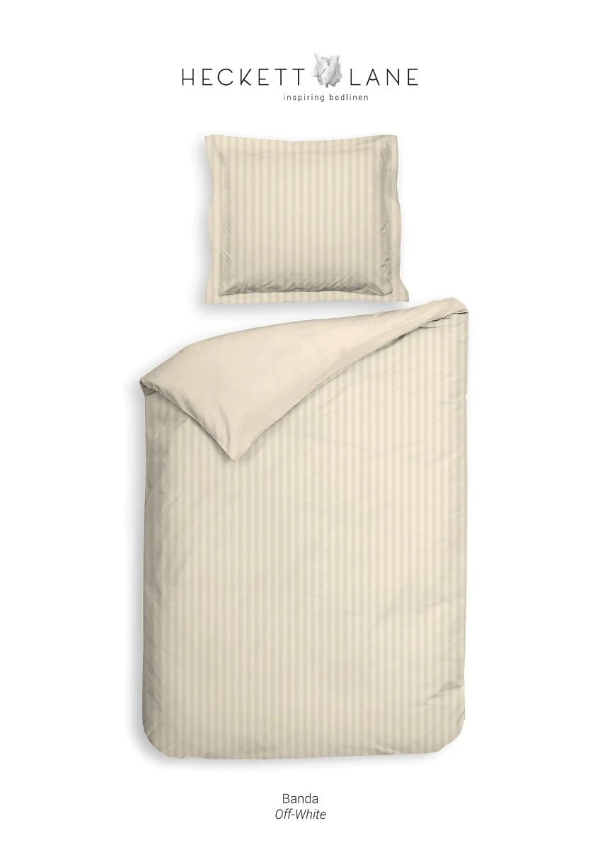 Heckett & Lane Banda Bettwäsche Beige 2 Heckett & Lane Banda Bettwäsche Beige – Bild 2