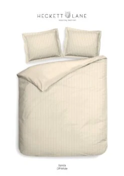 Heckett & Lane Banda Bettwäsche Beige