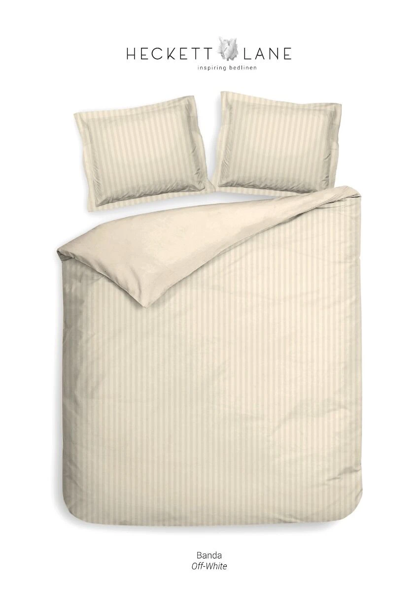 Heckett & Lane Banda Bettwäsche Beige 1 Heckett & Lane Banda Bettwäsche Beige
