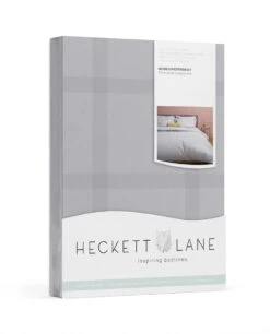 Heckett & Lane Diamante Bettwäsche Gletscher-Grau 9 Heckett & Lane Diamante Bettwäsche Gletscher-Grau -Deutschland Vtwonen Verkaufs-Shop heckett lane dekbedovertrek katoen satijn diamante glacier grey 8